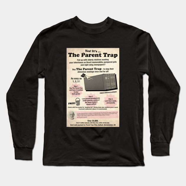 THE PARENT TRAP (INHERITANCE RECLAMATION) ADVERTISEMENT Long Sleeve T-Shirt by CliffordHayes